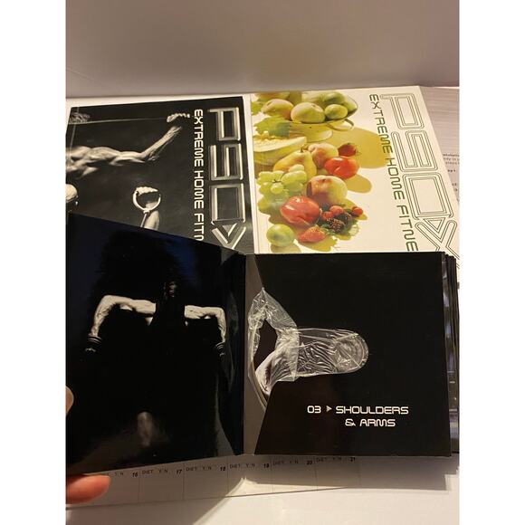 P90X Extreme Home Fitness DVDs Fitness Guide Nutrition Plan - Picture 8 of 15